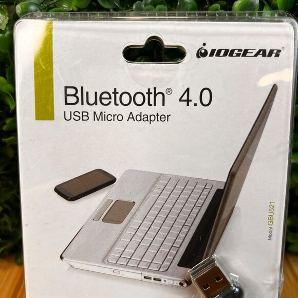 New IOGEAR USB 4.0 Bluetooth Micro Adapter GBU521 - Picture 2 of 6